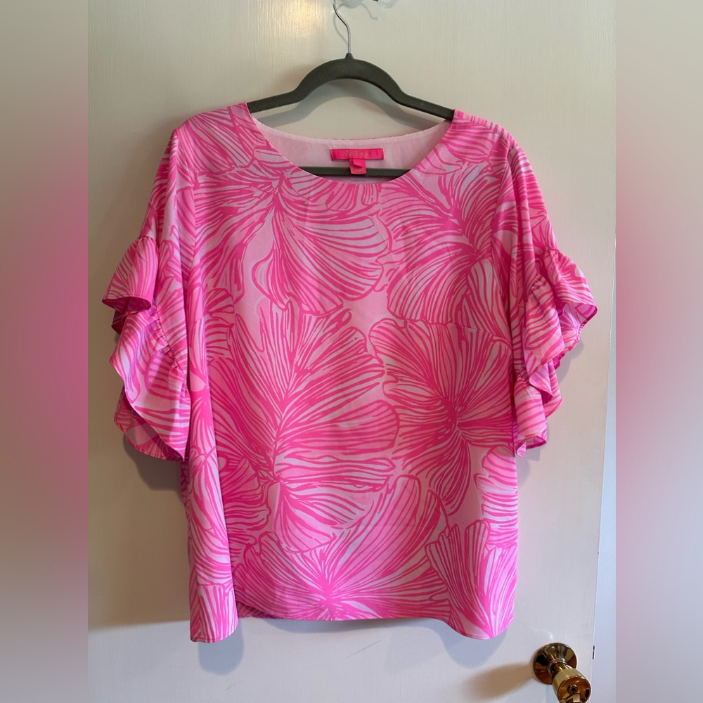Lily Pulitzer Darlah Top